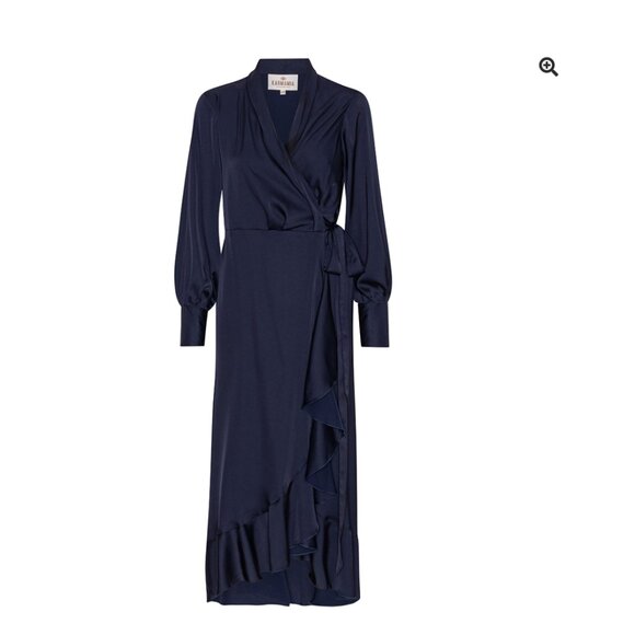 Karmamia Bea Midi Wrap Dress NWT - Picture 1 of 3